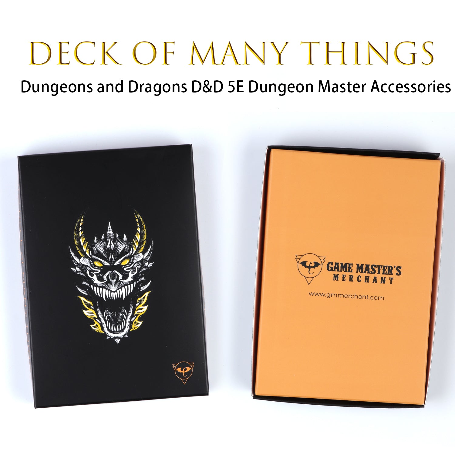 The Deck of Many Things – The Game Master's Merchant
